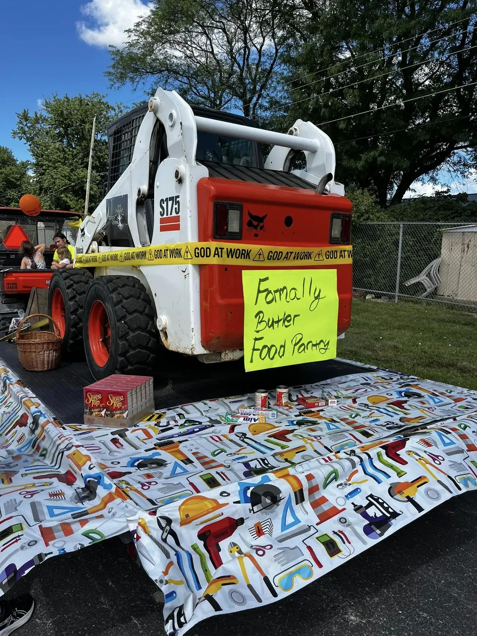 5K fundraiser runners on the course