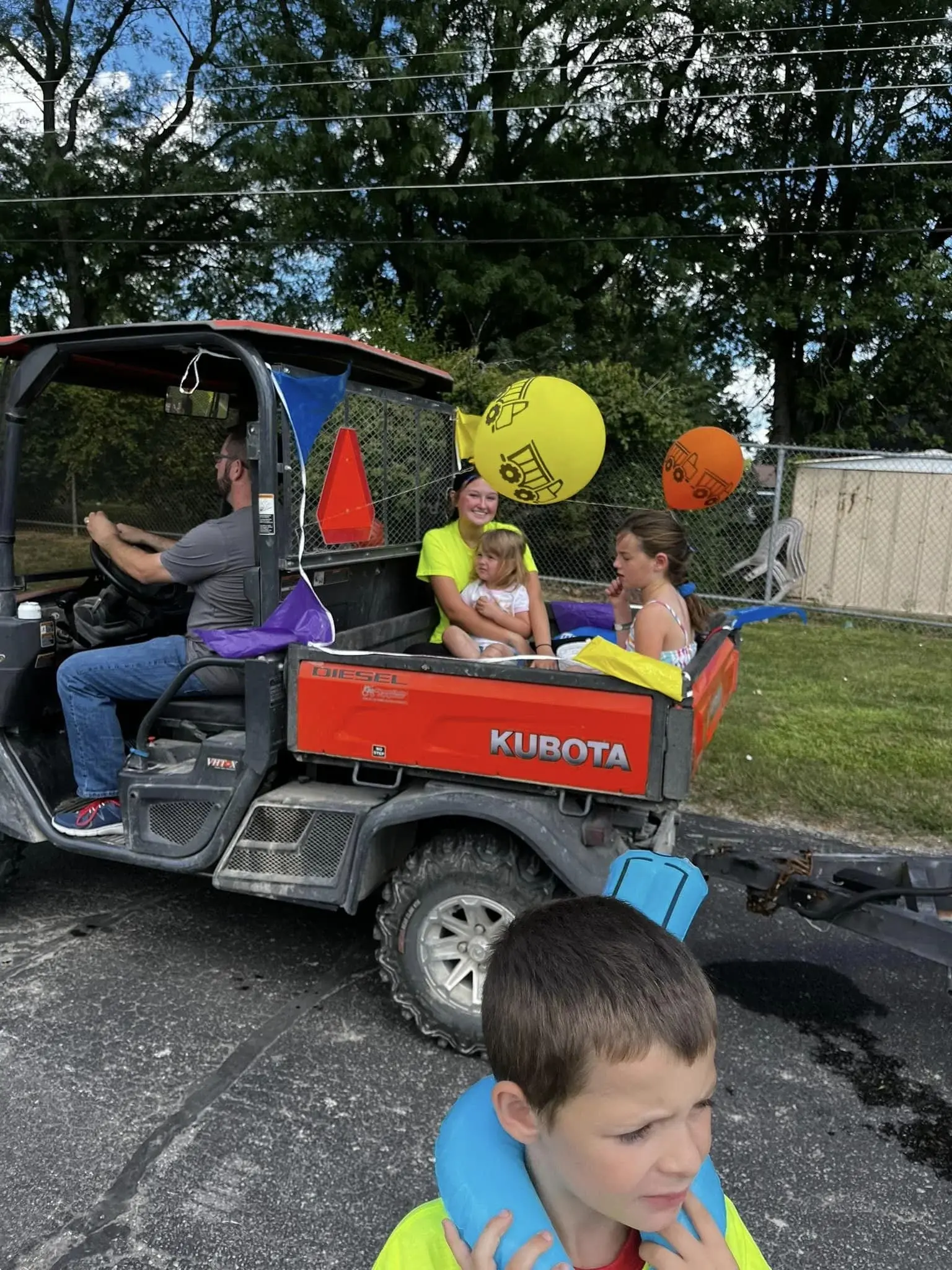 5K fundraiser participants