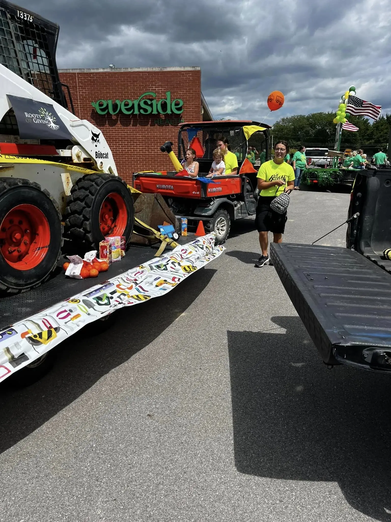 5K fundraiser event activity