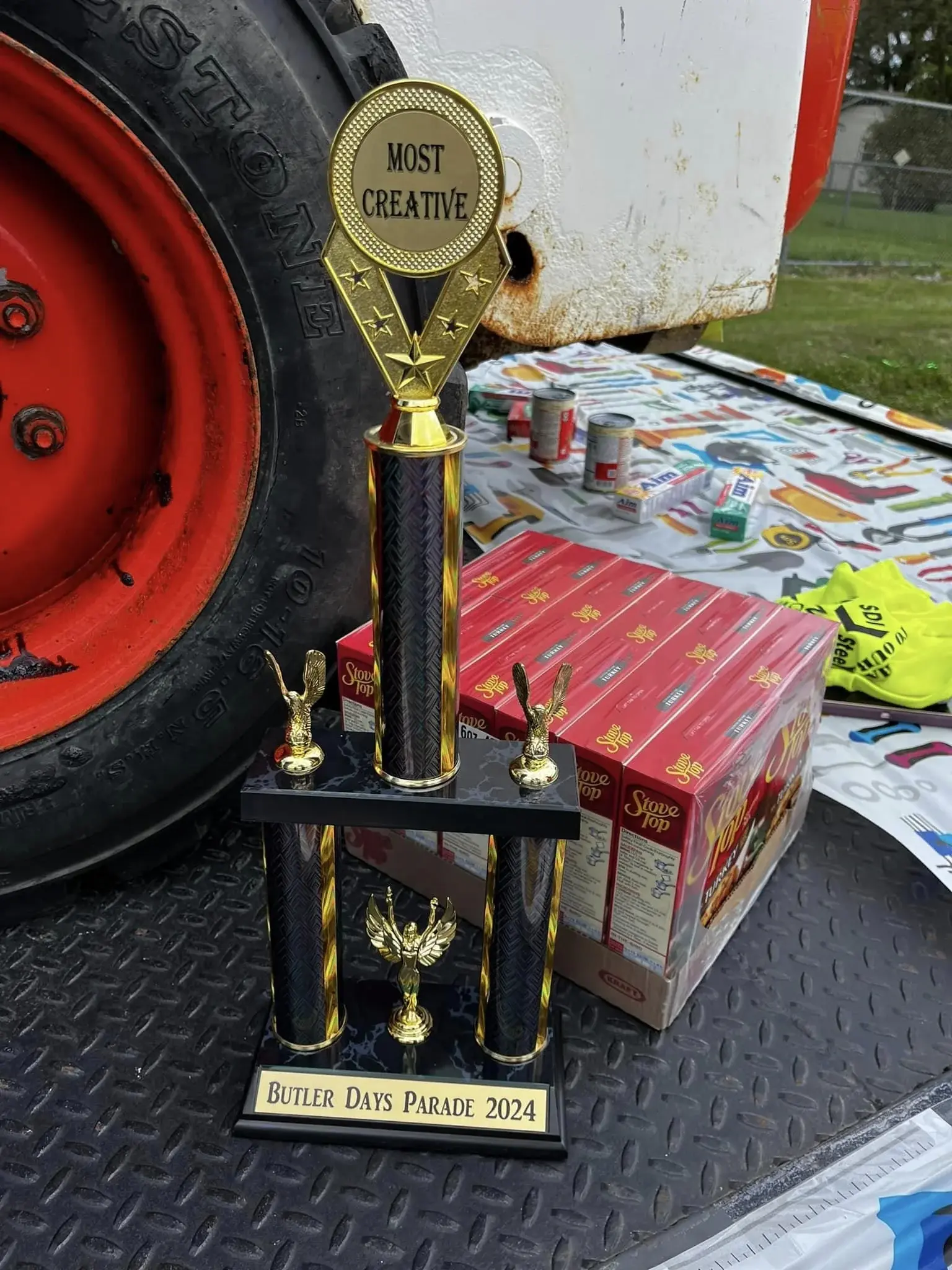 5K fundraiser supporters