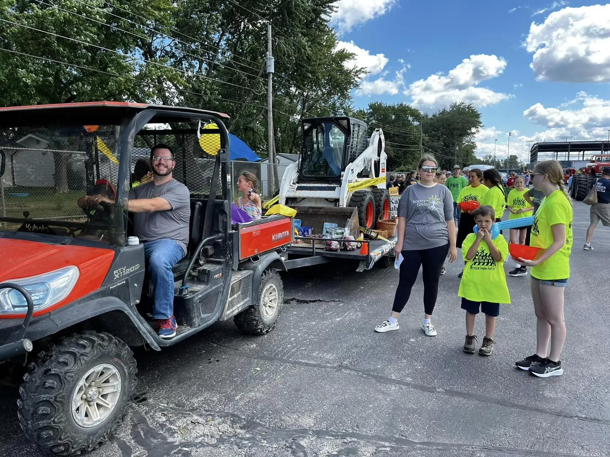 5K fundraiser group photo