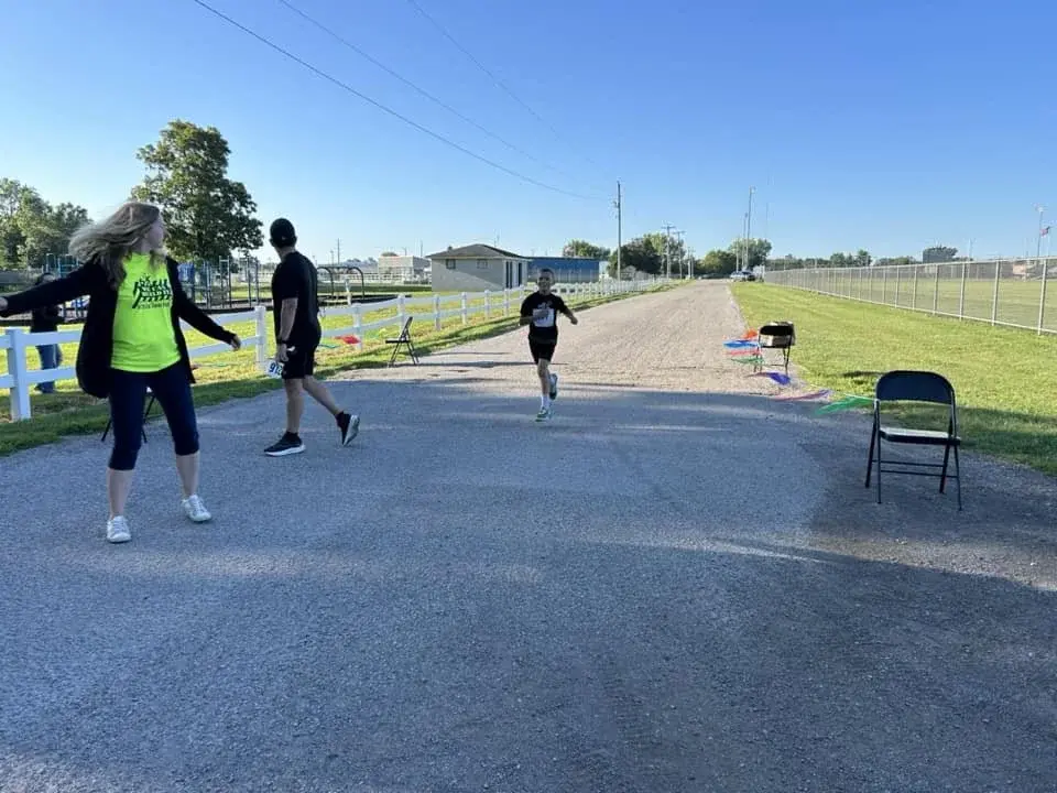 Parade float close-up