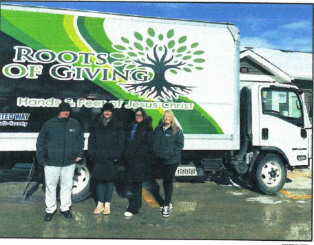 Roots of Giving Acquires New Delivery Truck